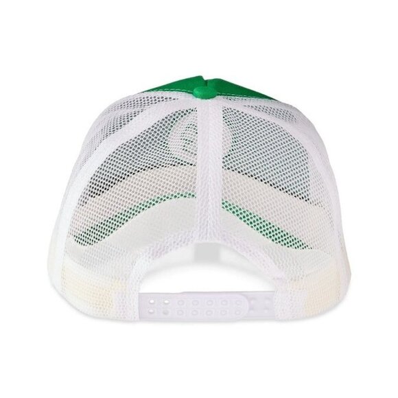 New St Patricks Day Green Irish Shamrock 4 Leaf Clover Baseball Hat Cap NWT Gift - Picture 3 of 3